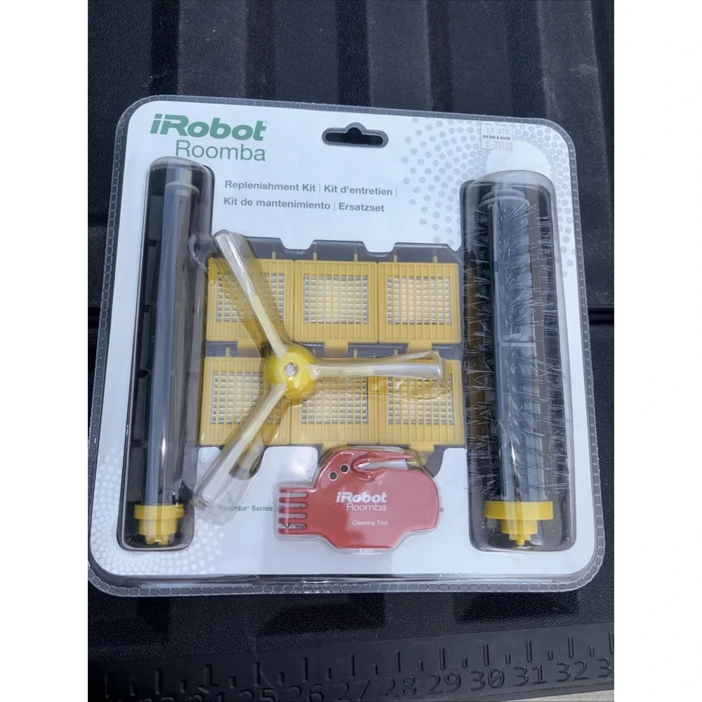 IROBOT Roomba Replenishment Kit Model 21936 700 Series Filters Brushes Parts New